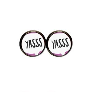 Yasss Earrings